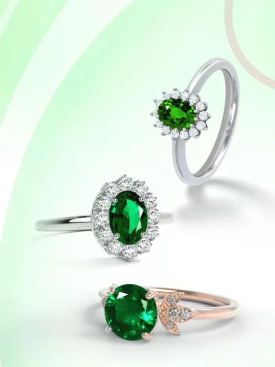 Emerald Rings: The Art of Styling