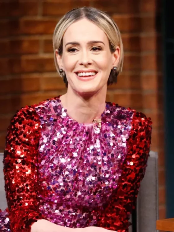 Sarah Paulson: Drama & Fashion Low-down