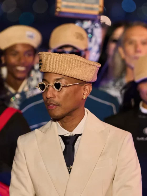 Pharrell Williams — Music, Fashion and Bling