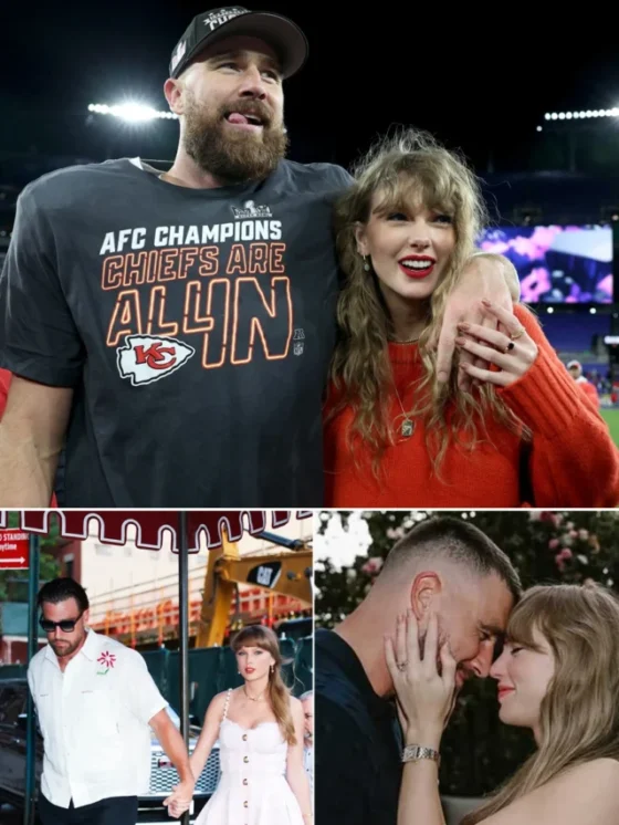 Taylor Swift Engaged to Travis Kelce