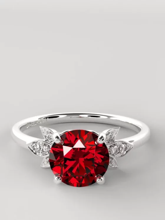 5 Reasons to Choose a Ruby Engagement Ring