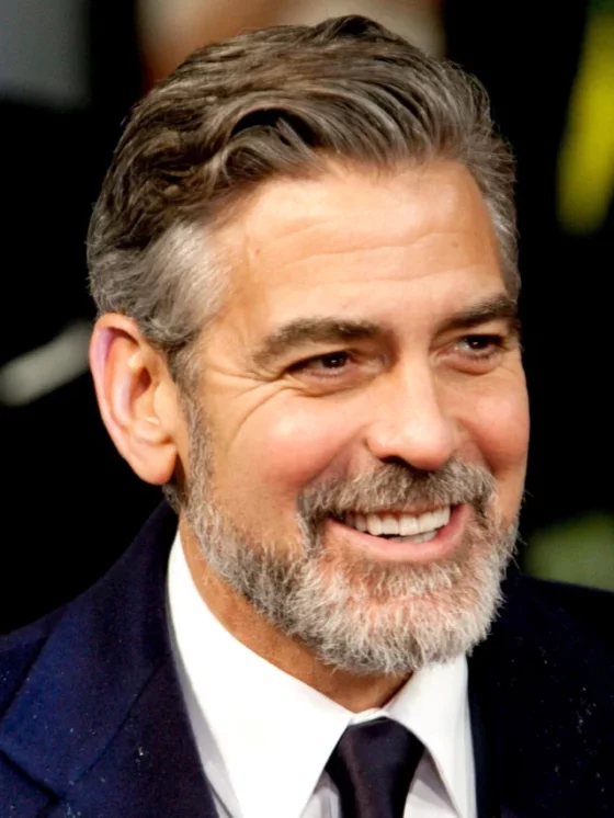 George Clooney & His Refined Fashion