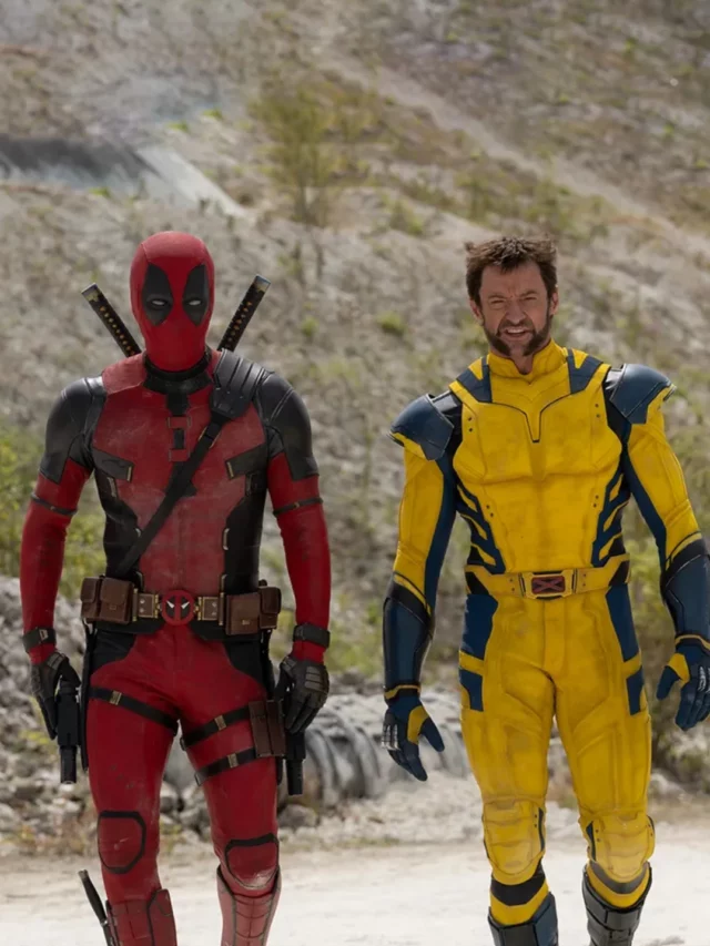 Ryan Reynolds & Hugh Jackman At The Deadpool & Wolverine Premiere