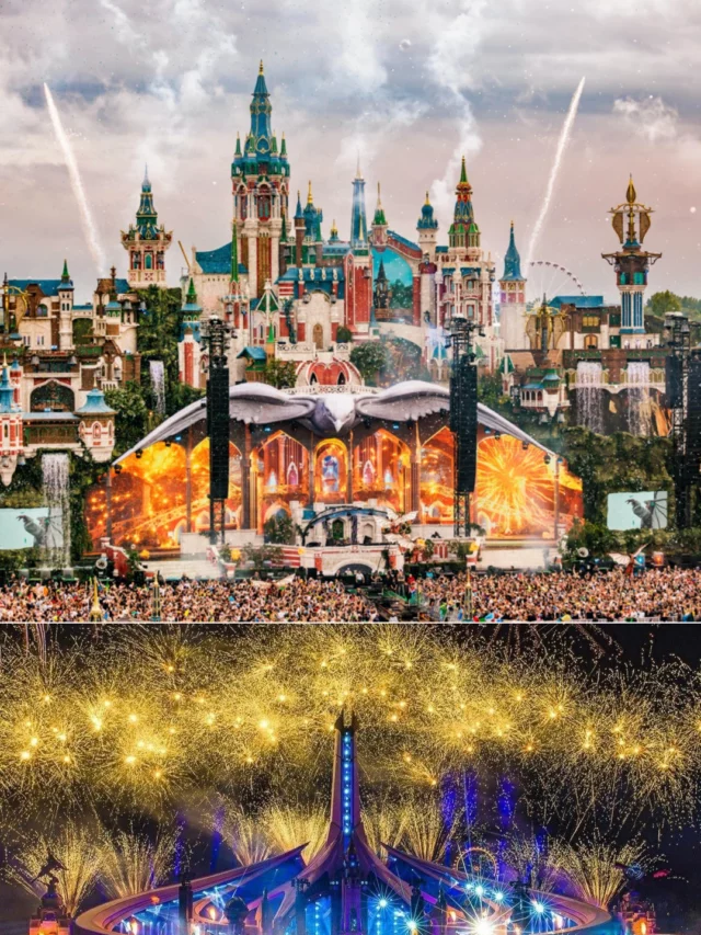 Tomorrowland – Annual Electronic Dance Music Festival