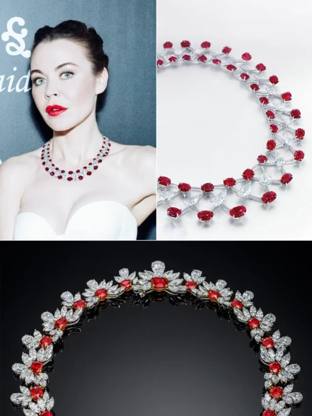 World’s Most Coveted Ruby Necklaces