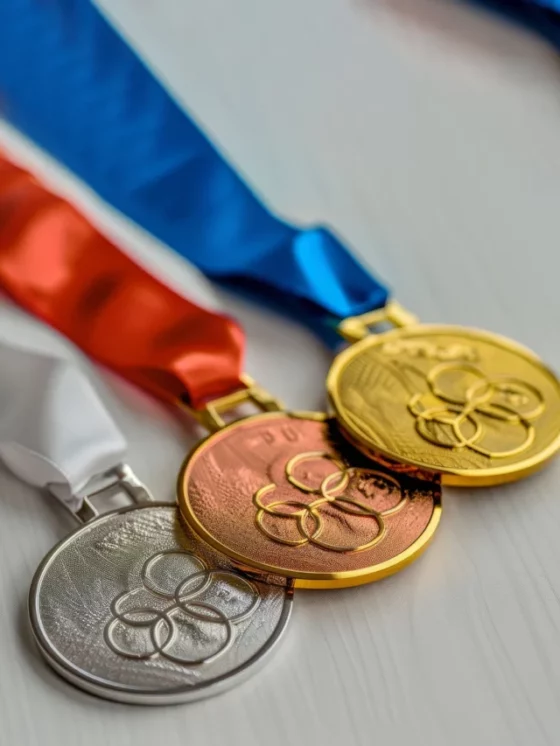 Gold, Silver & Bronze: The Glory of Olympic Medals