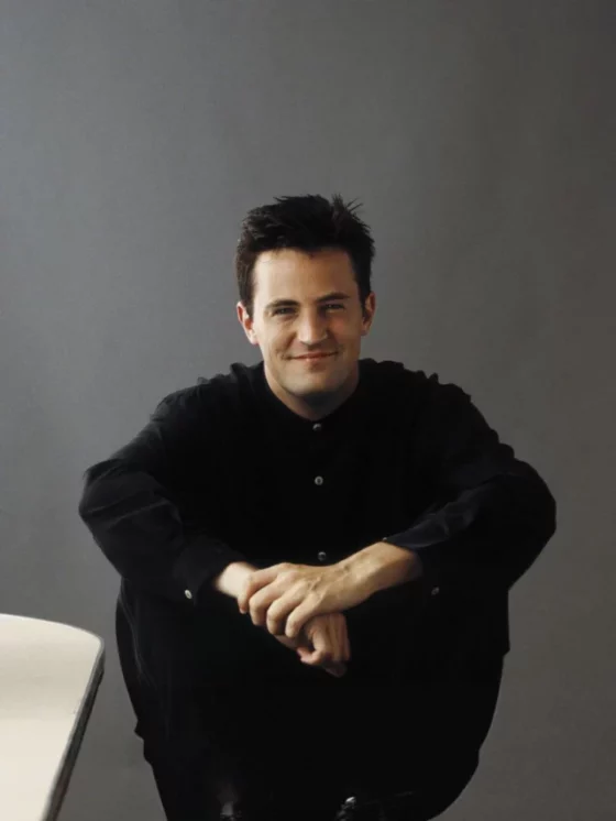 Remember Matthew Perry From Friends?