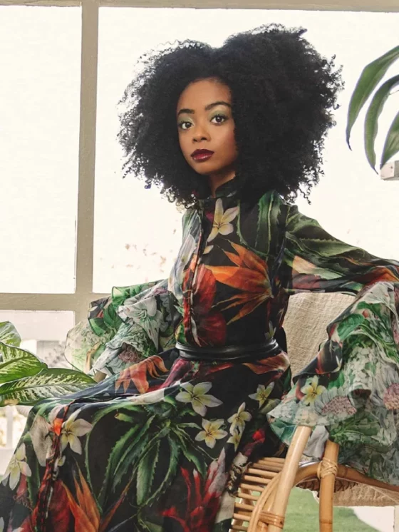 Skai Jackson’s Variety of Style