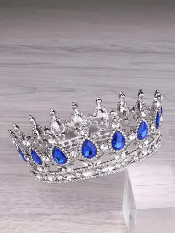 5 Majestic Tiaras: Unveiling Sapphire Splendor