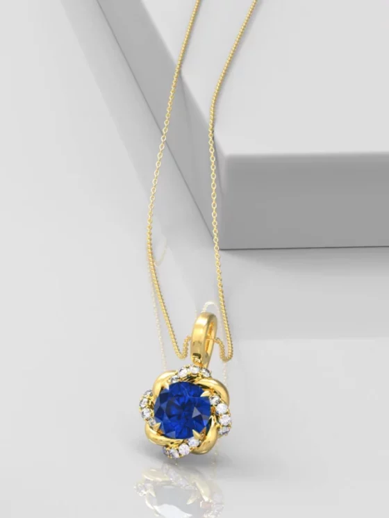 Sapphire Necklace Styles That Will Make You Swoon