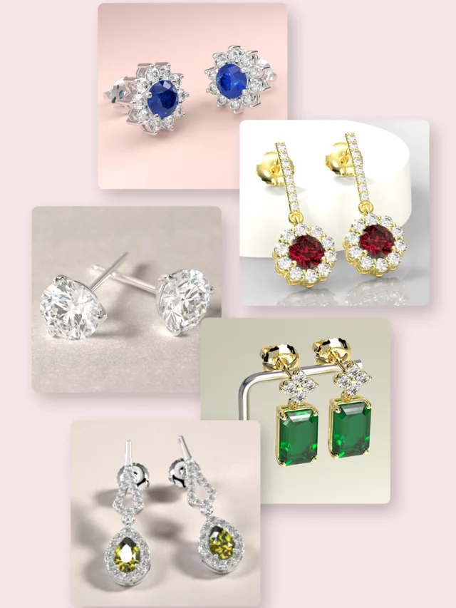 5 Gorgeous Earrings to Upscale Your Look