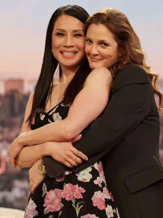 Lucy Liu’s Elegant Look on The Drew Barrymore Show!