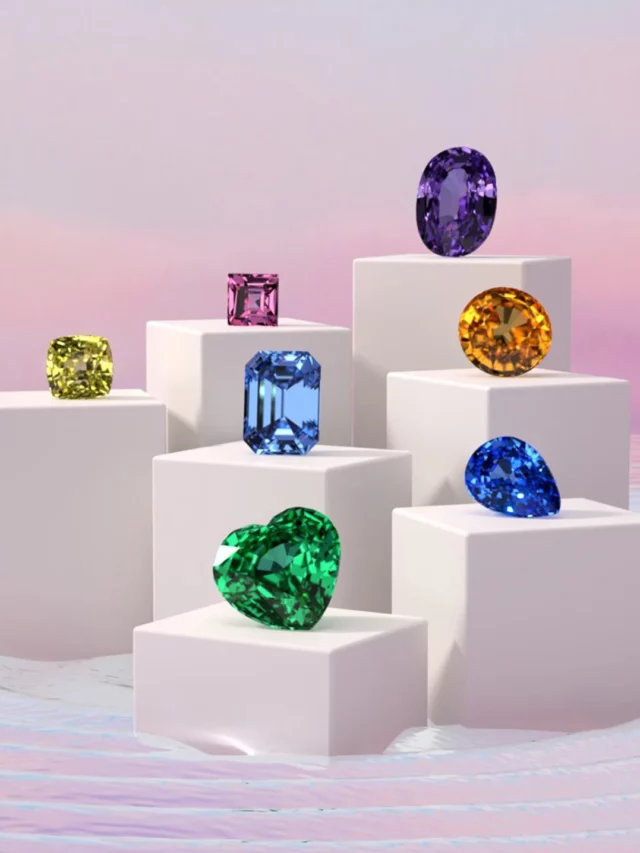 The Alchemy of Gemstone Colors The Alchemy of Gemstone Colors