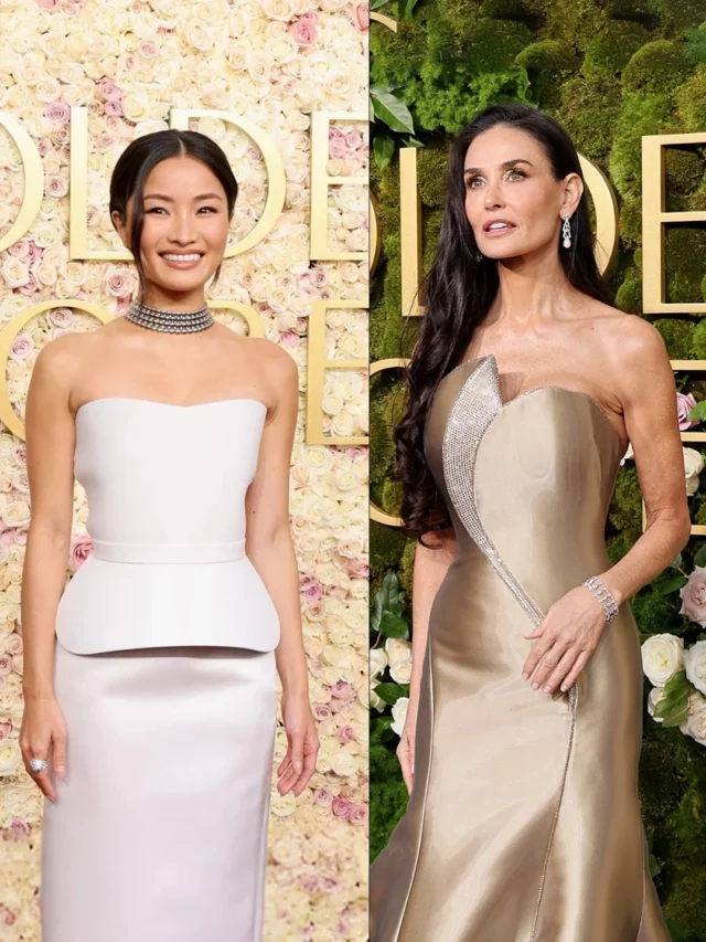 2025 Golden Globe Winners & Their Sparkling Looks