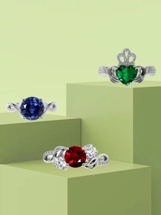 Unique Ring Designs from GemsNY