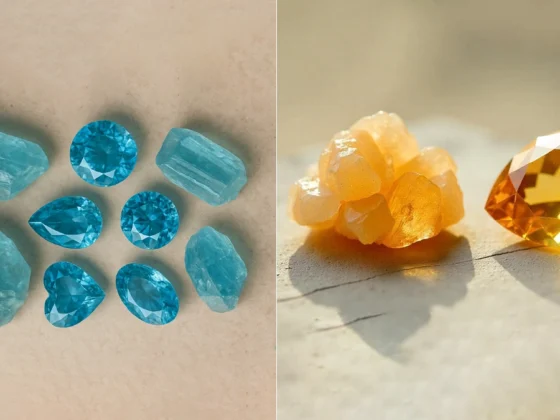 November Birthstones: Topaz & Citrine