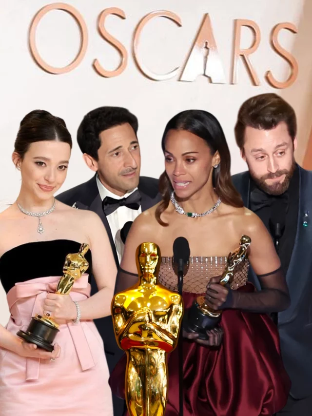 Meet the Oscar Winners: 2025 Edition Meet the Oscar Winners: 2025 Edition