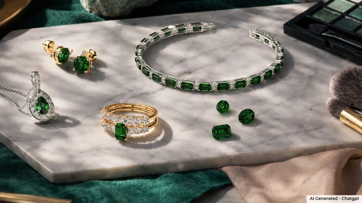 Affordable Lab-Grown Emerald Jewelry