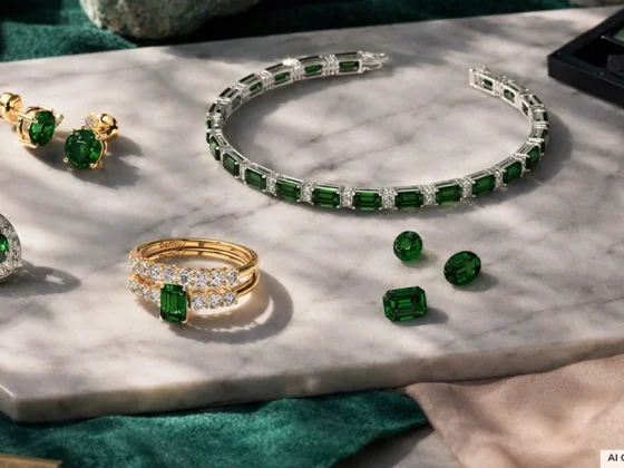 Affordable Lab-Grown Emerald Jewelry