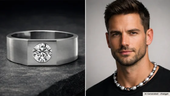 Why Titanium Jewelry is Trending