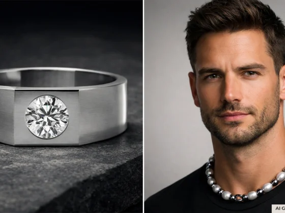 Why Titanium Jewelry is Trending