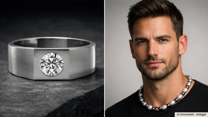 Why Titanium Jewelry is Trending