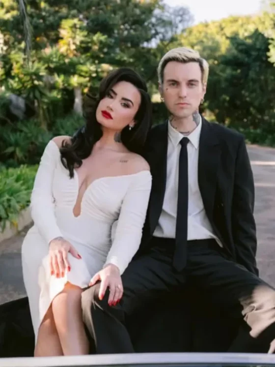 Demi Lovato is Married to Jutes
