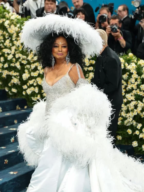Diana Ross Returns to the Met Gala 2025