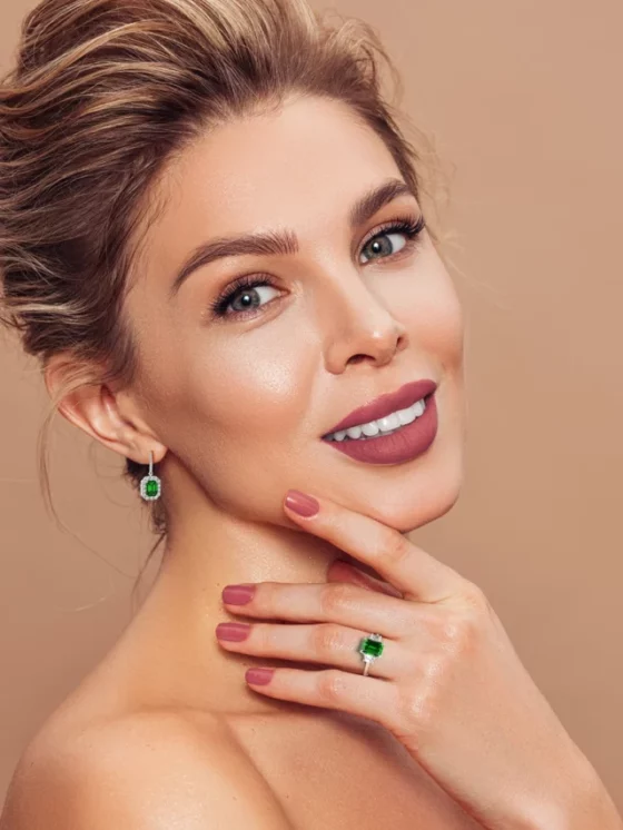 Emerald & Diamond Engagement Ring: The Perfect Choice