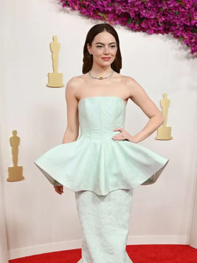 Emma Stone: Red Carpet Glam with a Dazzling Twist Emma Stone: Red Carpet Glam with a Dazzling Twist