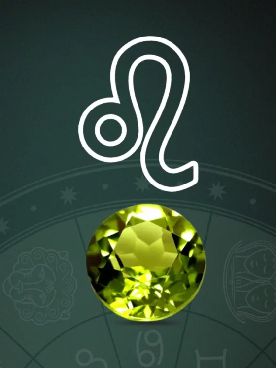 Leo Zodiac Gemstone Peridot