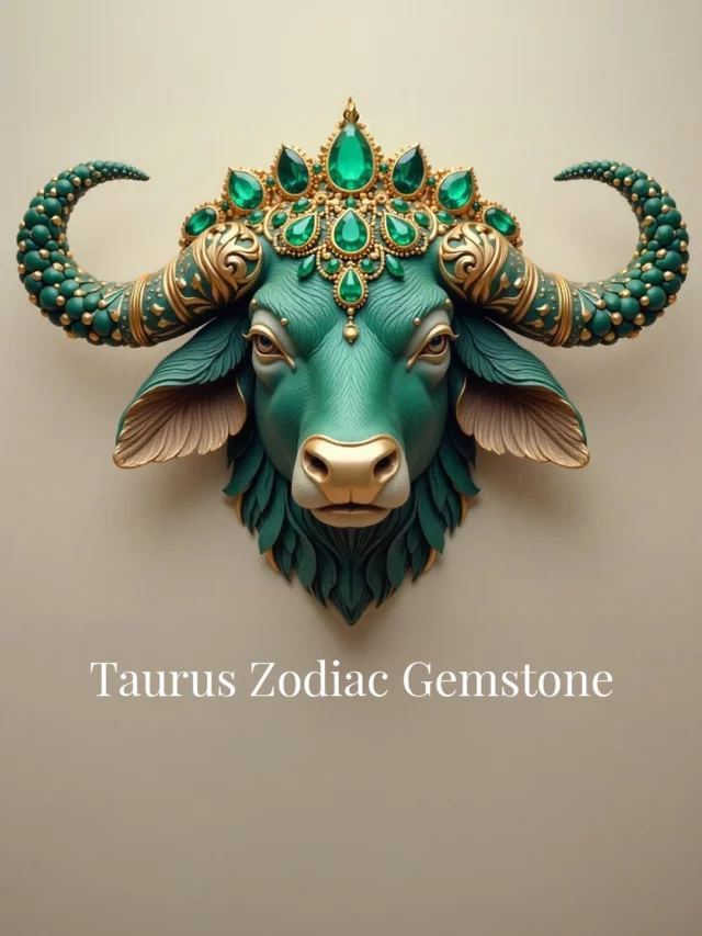 The Taurus Zodiac Gemstone that Scream Luxury
