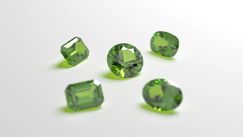 Peridot Stones