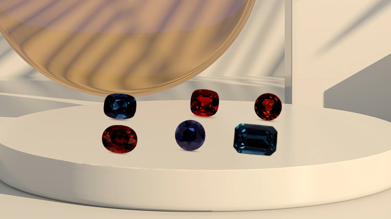 Spinel birthstones