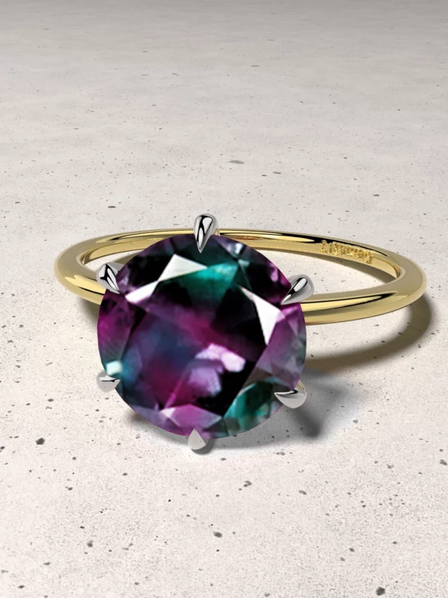 Alexandrite Engagement Ring Settings