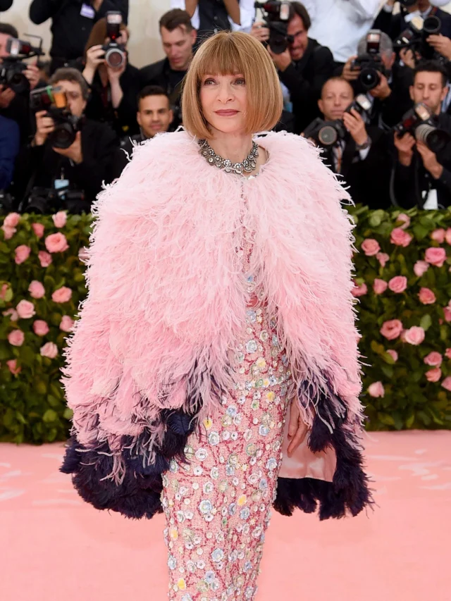 Anna Wintour: A Fashion Icon