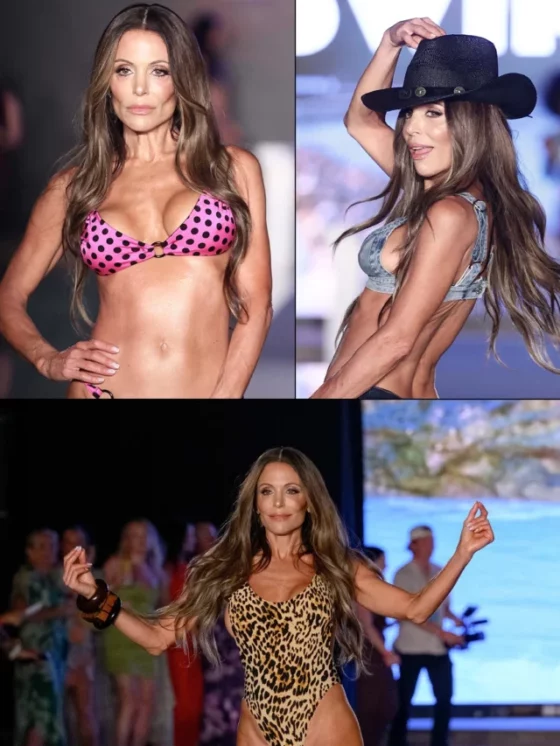 Bethenny Frankel Sizzles at Swim Week 2025