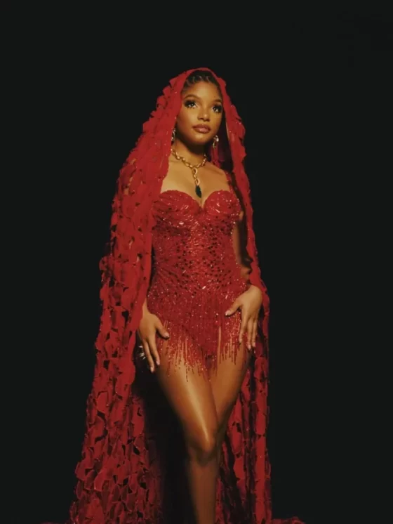 Inside Halle Bailey’s Princess Couture Wardrobe