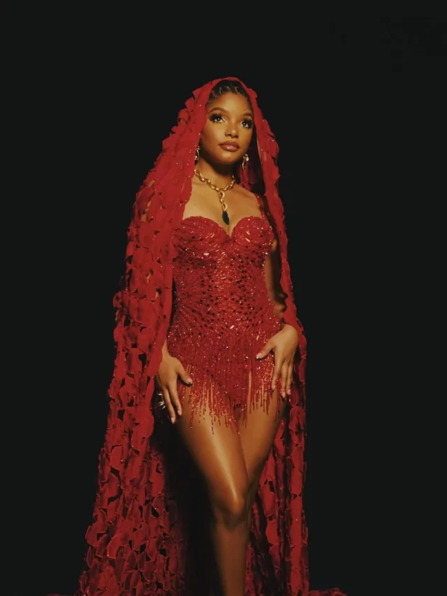 Inside Halle Bailey’s Princess Couture Wardrobe