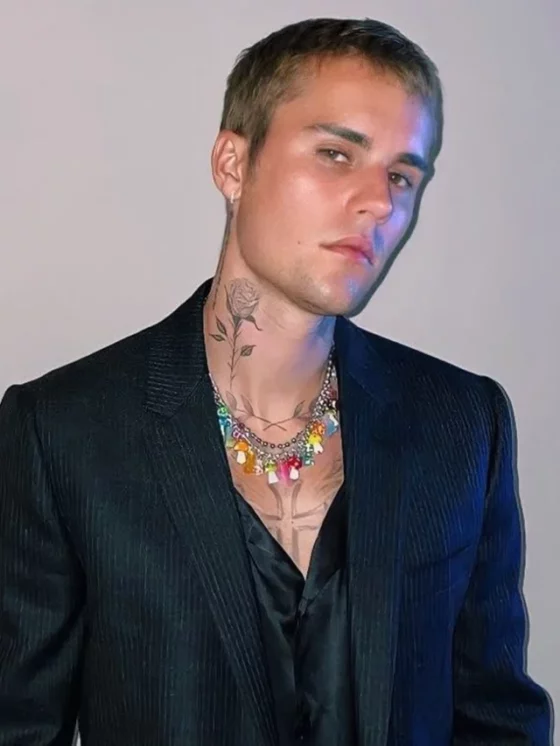 Justin Bieber’s Sparkling Style