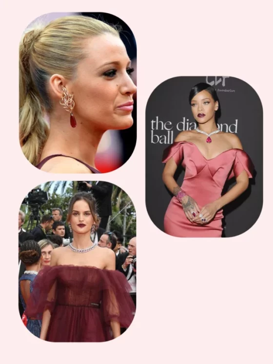 Rubies: Celebrities’ Favorite