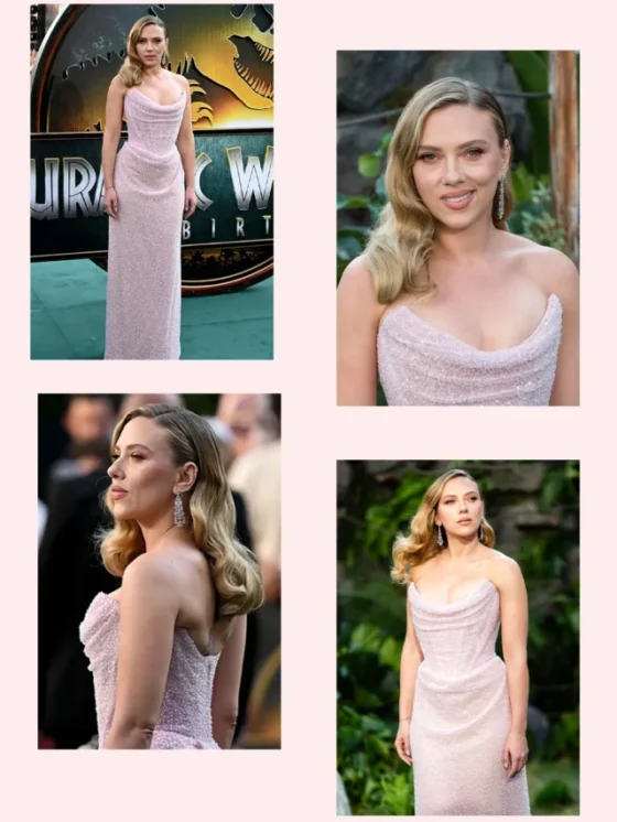 Scarlett Johansson Electrifies the Red at “Jurassic World: Rebirth” Premiere!