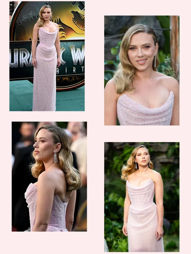 Scarlett Johansson Electrifies the Red at “Jurassic World: Rebirth” Premiere!