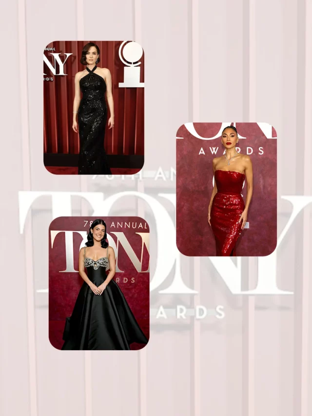 Tony Awards 2025: Winners’ & Celebrities’ Fabulous Fashion Statements Tony Awards 2025: Winners’ & Celebrities’ Fabulous Fashion Statements