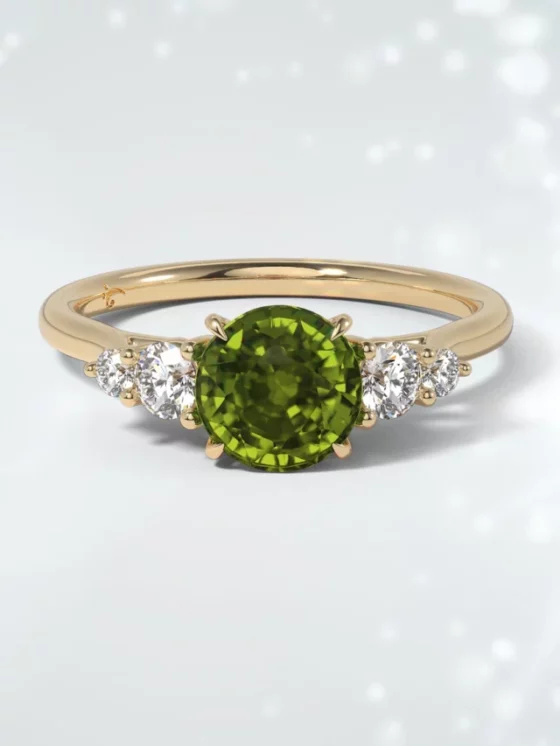 Top 5 Stunning Alexandrite Engagement Ring Designs