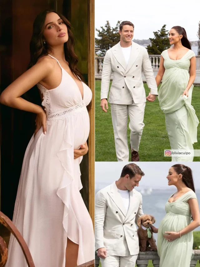 Bump, Bling & Baby Glow:  Olivia  Culpo’s Ultimate Maternity Style