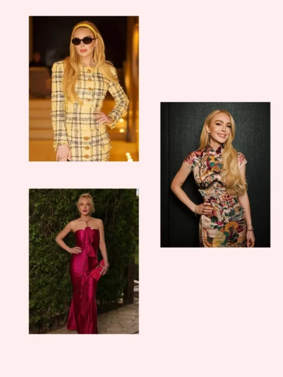 Lindsay Lohan’s Freaky Friday Fashion Fever