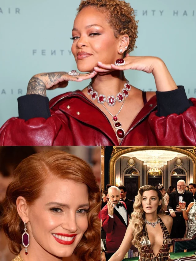 Ruby Radiance – Celebrities Rocking Ruby Jewels