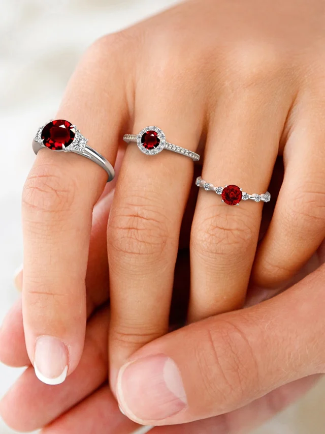 Ruby Wedding Rings That Scream LOVE!