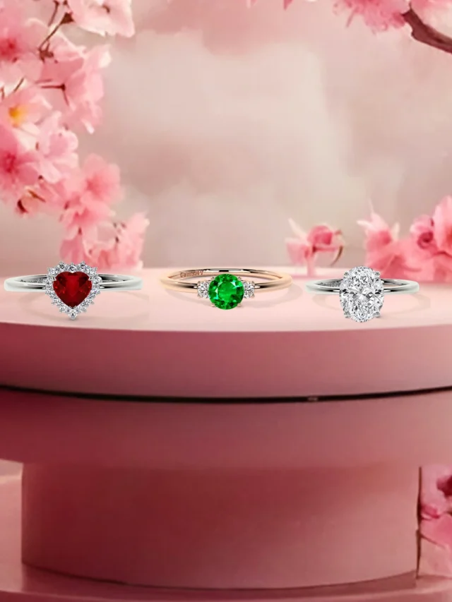 5 Gemstone Rings Perfect for a Romantic Proposal